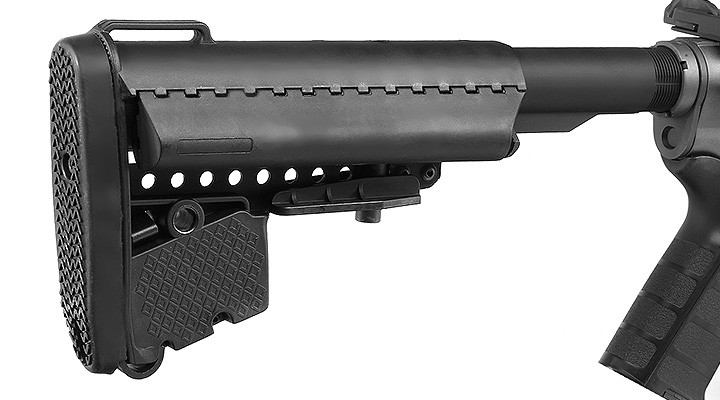 King Arms Black Rain Ordnance Spec 15 Rifle Vollmetall S-AEG 6mm BB Urban Grey Bild 9