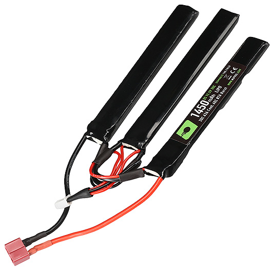 Nuprol Power Series LiPo Akku 11,1V 1450mAh 30C / 60C Tri-Nunchuck-Type m. Deans Anschluss