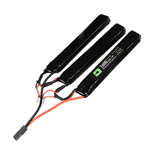 Nuprol Power Series LiPo Akku 11,1V 2600mAh 20C / 40C Small Tri-Panel Type m. Mini-Tam Anschluss