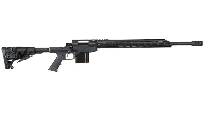 King Arms TWS M700 LOCK CNC Gas Bolt Action Snipergewehr 6mm BB schwarz Bild 2