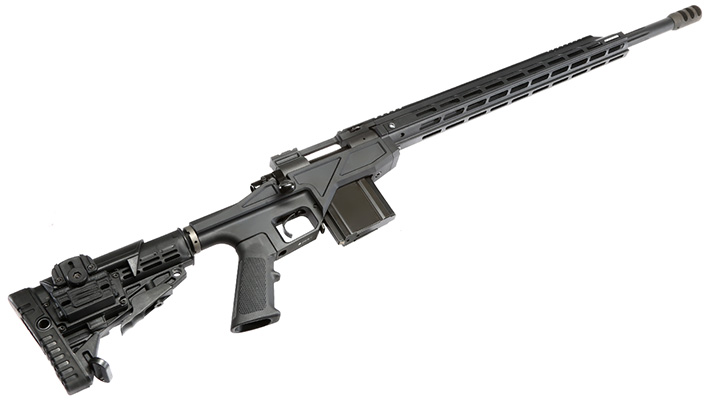 King Arms TWS M700 LOCK CNC Gas Bolt Action Snipergewehr 6mm BB schwarz Bild 3