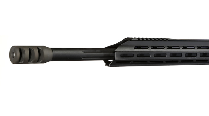 King Arms TWS M700 LOCK CNC Gas Bolt Action Snipergewehr 6mm BB schwarz Bild 5