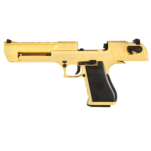 Wei-ETech Desert Eagle .50AE Vollmetall GBB 6mm BB Gold Tiger Stripe Edition Bild 2