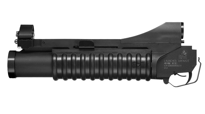 Cybergun Colt M203 40mm Granatwerfer Polymer-Version (3in1) schwarz - Short Version Bild 1