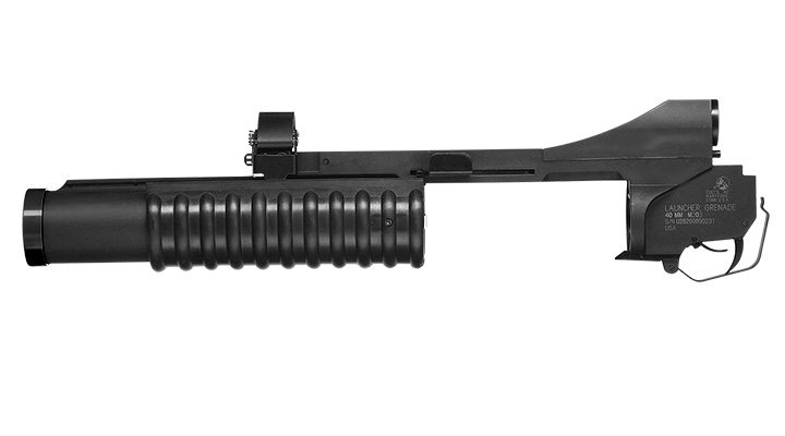 Cybergun Colt M203 40mm Granatwerfer Polymer-Version (3in1) schwarz - Short Version Bild 2