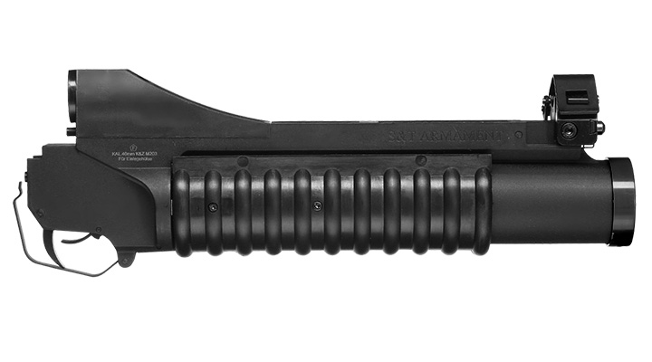 Cybergun Colt M203 40mm Granatwerfer Polymer-Version (3in1) schwarz - Short Version Bild 3