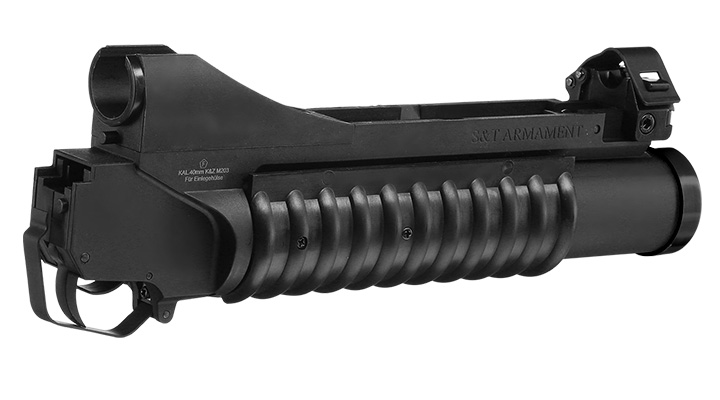 Cybergun Colt M203 40mm Granatwerfer Polymer-Version (3in1) schwarz - Short Version Bild 4