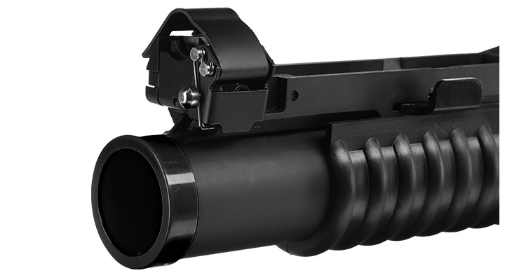 Cybergun Colt M203 40mm Granatwerfer Polymer-Version (3in1) schwarz - Short Version Bild 5