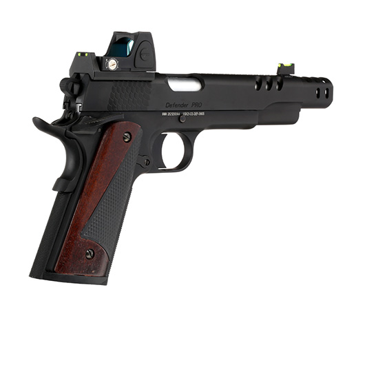 Ersatzteilset Vorsk Airsoft CS Defender Pro MEU mit HD5141 LPZ Vollmetall GBB 6mm BB schwarz Bild 4