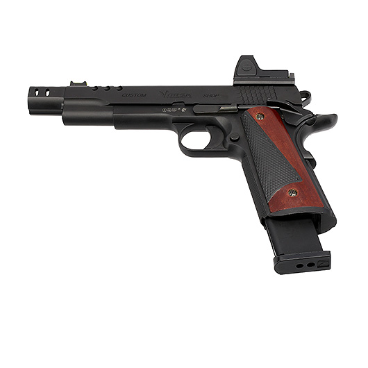 Ersatzteilset Vorsk Airsoft CS Defender Pro MEU mit HD5141 LPZ Vollmetall GBB 6mm BB schwarz Bild 5