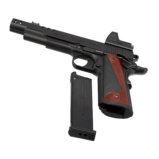 Ersatzteilset Vorsk Airsoft CS Defender Pro MEU mit HD5141 LPZ Vollmetall GBB 6mm BB schwarz Bild 6