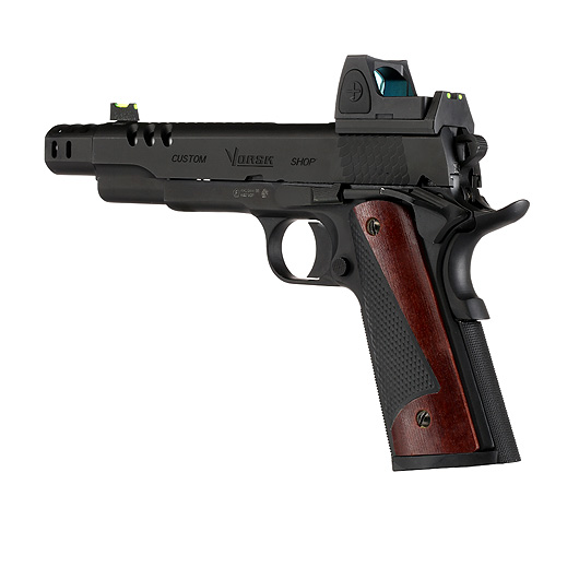 Ersatzteilset Vorsk Airsoft CS Defender Pro MEU mit HD5141 LPZ Vollmetall GBB 6mm BB schwarz Bild 7