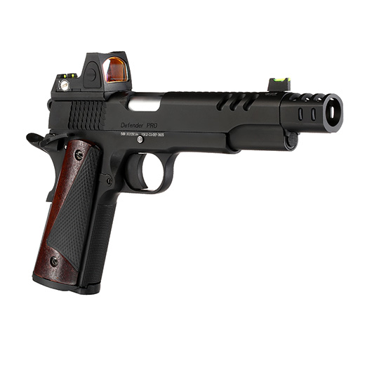 Ersatzteilset Vorsk Airsoft CS Defender Pro MEU mit HD5141 LPZ Vollmetall GBB 6mm BB schwarz Bild 8
