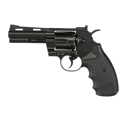 KWC .357 Python 4 Zoll Revolver Vollmetall CO2 6mm BB schwarz Bild 1