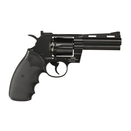 Ersatzteilset KWC .357 Python 4 Zoll Revolver Vollmetall CO2 6mm BB schwarz Bild 2