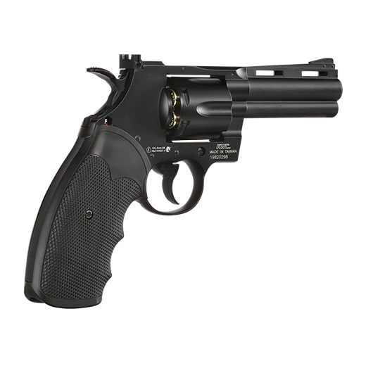KWC .357 Python 4 Zoll Revolver Vollmetall CO2 6mm BB schwarz Bild 3