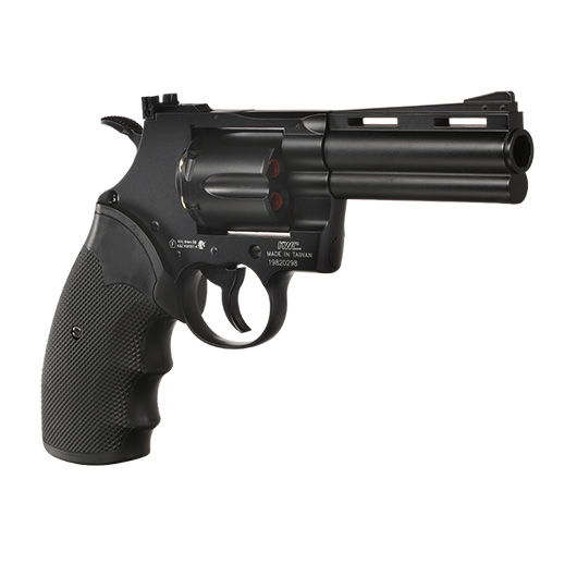 KWC .357 Python 4 Zoll Revolver Vollmetall CO2 6mm BB schwarz Bild 9