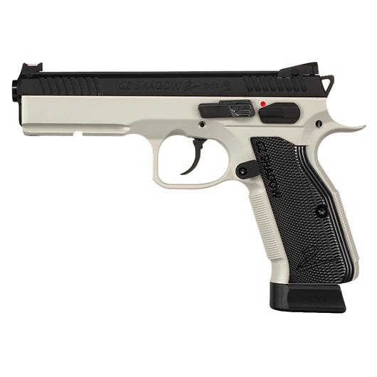 KJ Works CZ Shadow 2 Vollmetall CO2 BlowBack 6mm BB Urban Grey Edition Bild 1