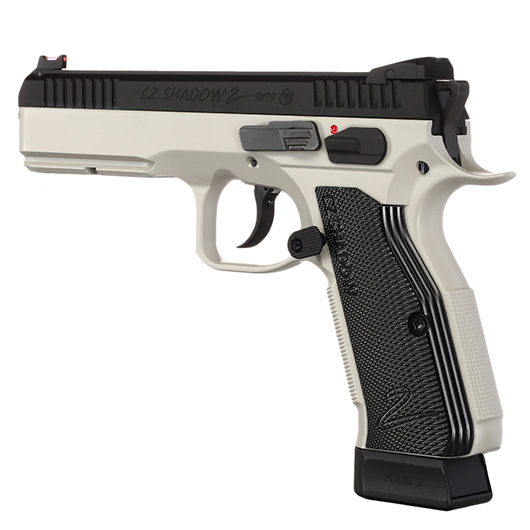 KJ Works CZ Shadow 2 Vollmetall CO2 BlowBack 6mm BB Urban Grey Edition Bild 7