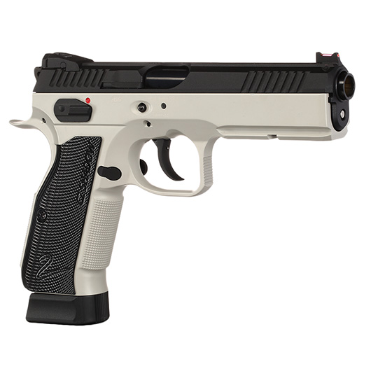 KJ Works CZ Shadow 2 Vollmetall CO2 BlowBack 6mm BB Urban Grey Edition Bild 8