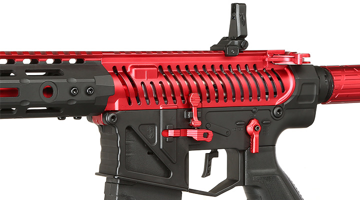 Versandrcklufer APS Ghost Patrol Phantom Rifle Vollmetall SDU-MosFet 2.0 S-AEG 6mm BB rot Bild 6