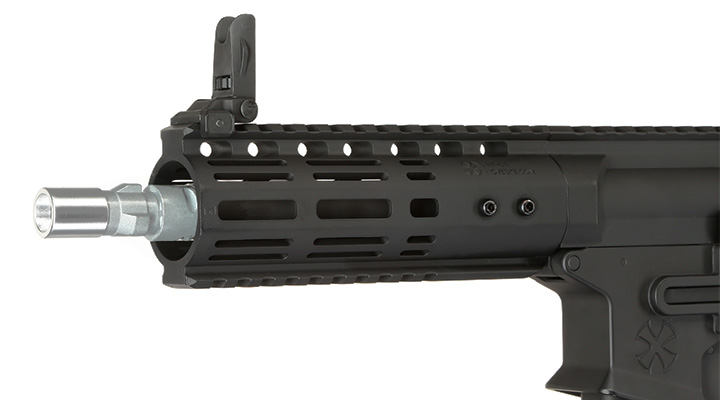 APS / EMG Noveske Space Invader 9mm Gen. 4 eSilver Edge SDU-MosFet 2.0 Vollmetall S-AEG 6mm BB schwarz Bild 6