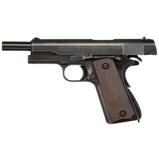 Inokatsu Colt 1911A1 Stahl CO2 BlowBack 6mm BB schwarz - 100th Limited Edition Bild 2