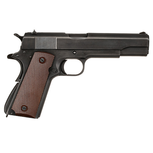 Inokatsu Colt 1911A1 Stahl CO2 BlowBack 6mm BB schwarz - 100th Limited Edition Bild 3