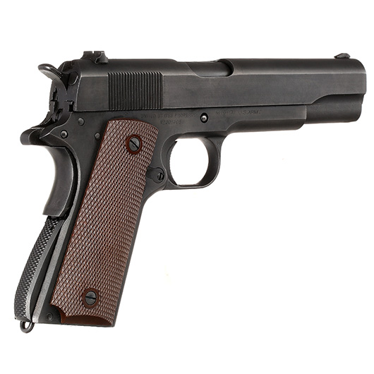 Inokatsu Colt 1911A1 Stahl CO2 BlowBack 6mm BB schwarz - 100th Limited Edition Bild 4