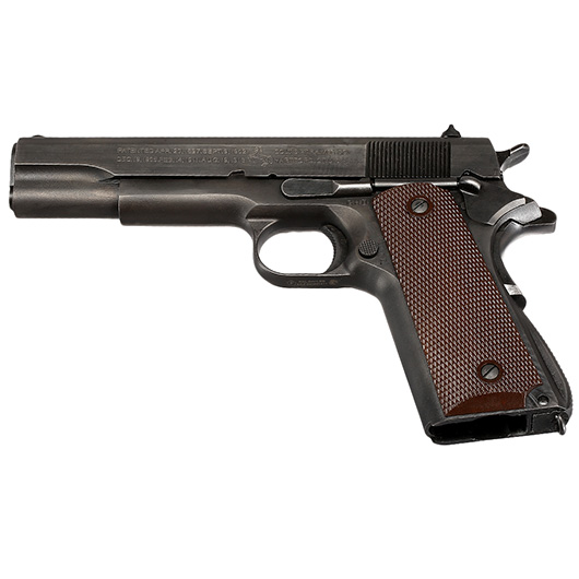 Inokatsu Colt 1911A1 Stahl CO2 BlowBack 6mm BB schwarz - 100th Limited Edition Bild 5