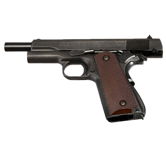 Inokatsu Colt 1911A1 Stahl CO2 BlowBack 6mm BB schwarz - 100th Limited Edition Bild 6