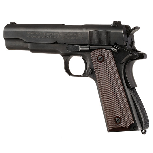 Inokatsu Colt 1911A1 Stahl CO2 BlowBack 6mm BB schwarz - 100th Limited Edition Bild 7
