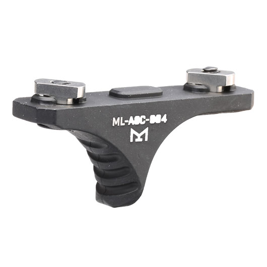 Ares M-LOK Zubehrteil Type-D Aluminium Hand Stop schwarz