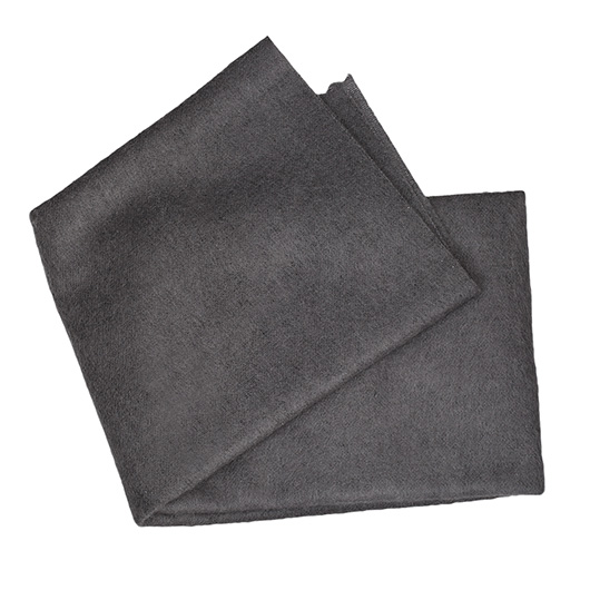 Birchwood Casey Gun & Reel Silikontuch zur Reinigung 36,5 x 38 cm grau