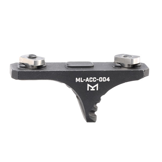 Ares M-LOK Zubehrteil Type-D Aluminium Hand Stop schwarz Bild 2
