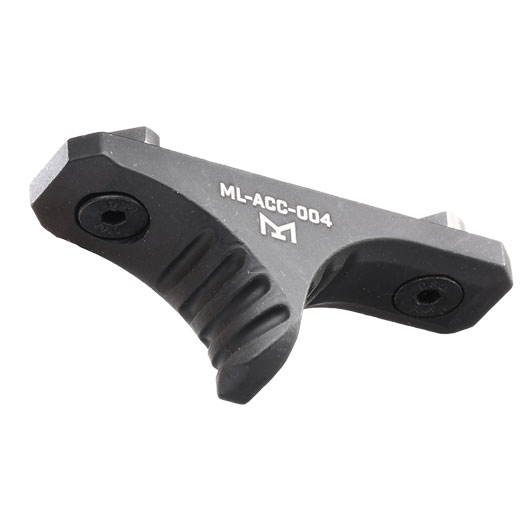 Ares M-LOK Zubehrteil Type-D Aluminium Hand Stop schwarz Bild 3