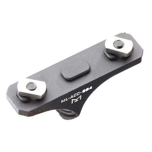 Ares M-LOK Zubehrteil Type-D Aluminium Hand Stop schwarz Bild 4