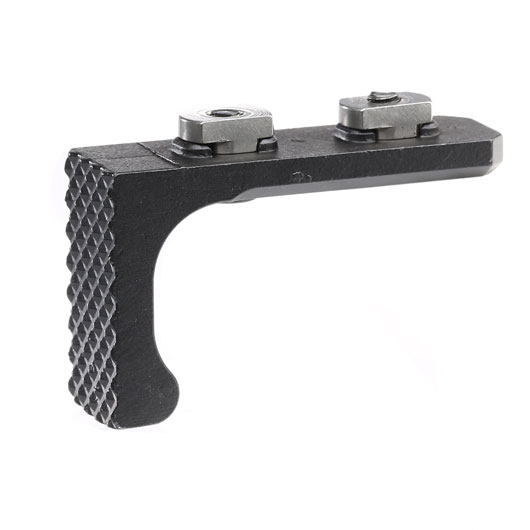 Ares M-LOK Zubehrteil Type-B Aluminium Hand Stop schwarz