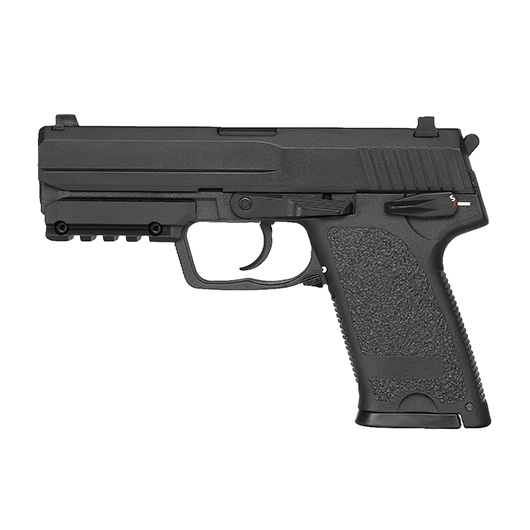 KLI SP.45 mit Metallschlitten GBB 6mm BB schwarz Bild 1