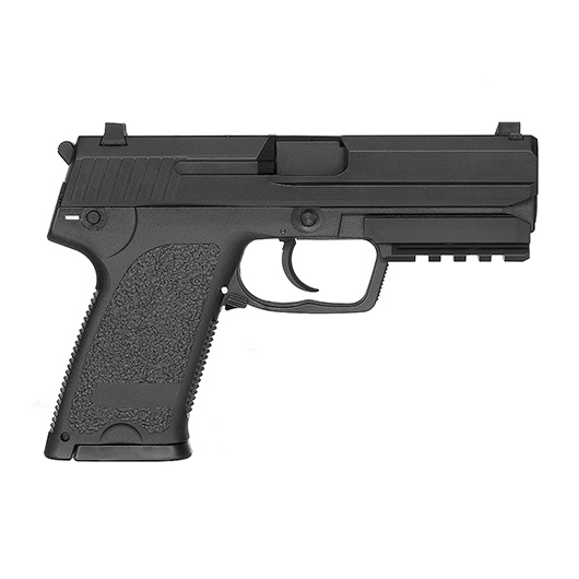 KLI SP.45 mit Metallschlitten GBB 6mm BB schwarz Bild 3