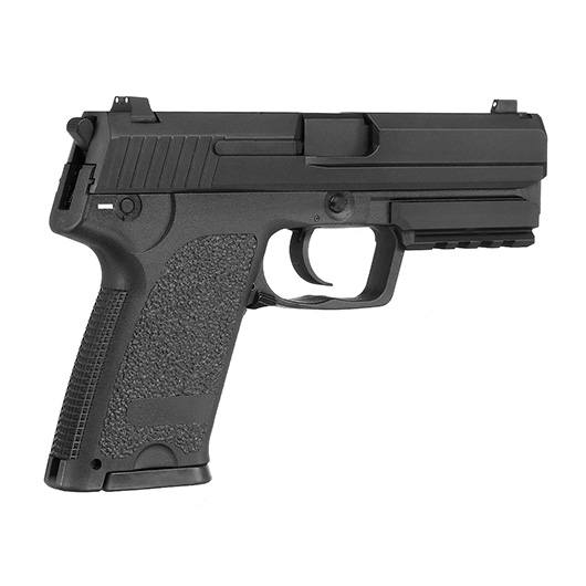 KLI SP.45 mit Metallschlitten GBB 6mm BB schwarz Bild 4