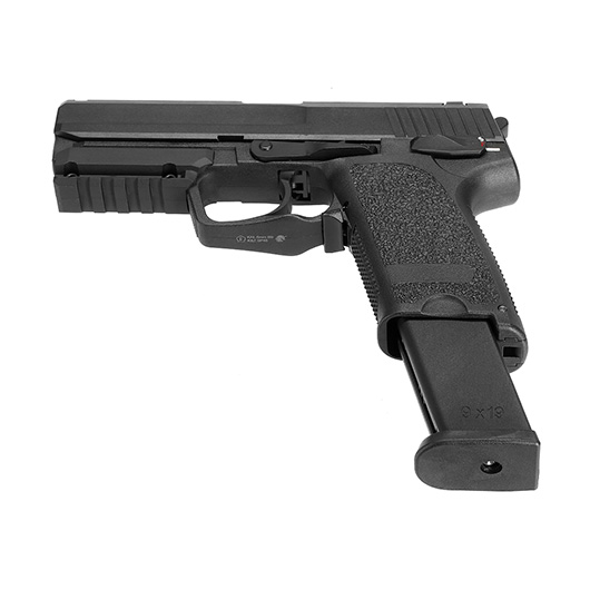 KLI SP.45 mit Metallschlitten GBB 6mm BB schwarz Bild 5