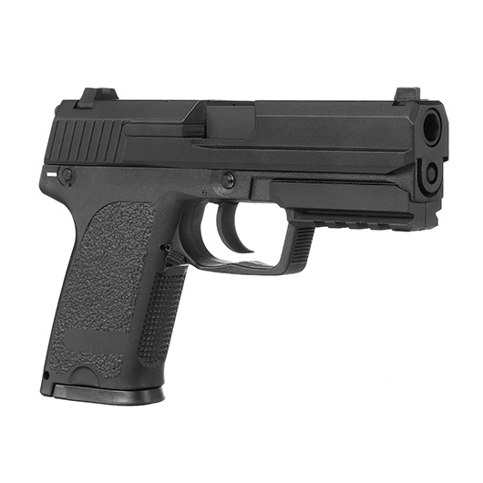 KLI SP.45 mit Metallschlitten GBB 6mm BB schwarz Bild 8