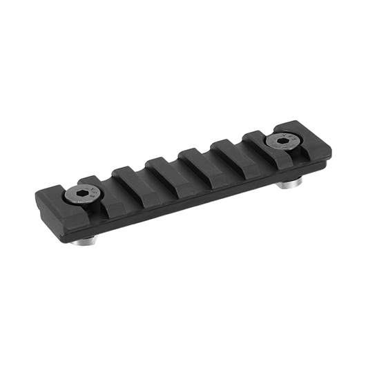 UTG Pro M-LOK 21mm Aluminium Schiene 7 Slots / 80 mm / 3.14 Zoll schwarz