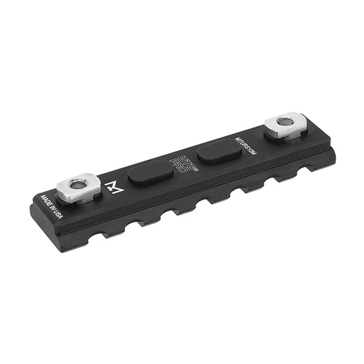 UTG Pro M-LOK 21mm Aluminium Schiene 7 Slots / 80 mm / 3.14 Zoll schwarz Bild 1