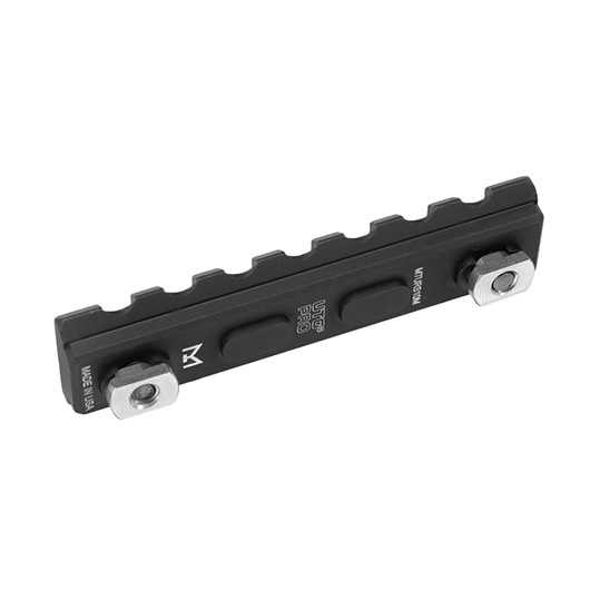 UTG Pro M-LOK 21mm Aluminium Schiene 7 Slots / 80 mm / 3.14 Zoll schwarz Bild 4
