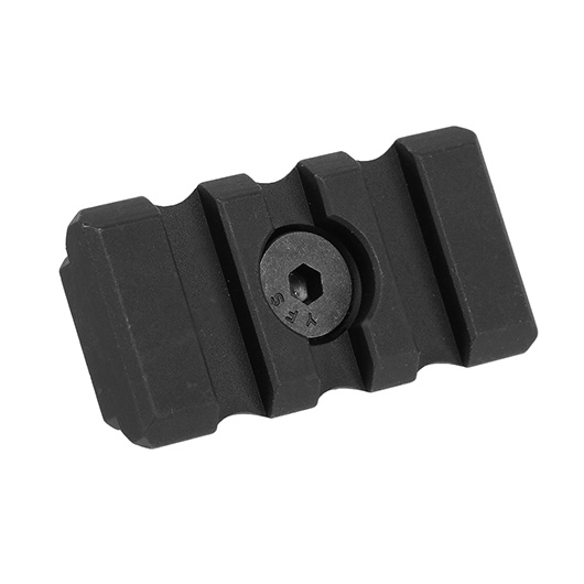 UTG Pro M-LOK 21mm Aluminium Schiene 3 Slots / 40 mm / 1.57 Zoll schwarz Bild 2