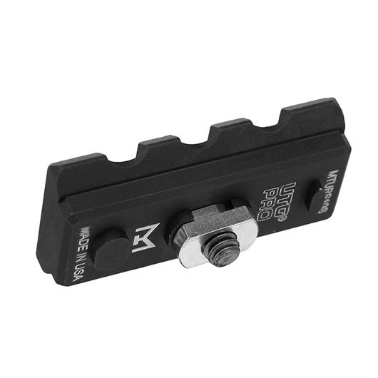 UTG Pro M-LOK 21mm Aluminium Schiene 3 Slots / 40 mm / 1.57 Zoll schwarz Bild 4