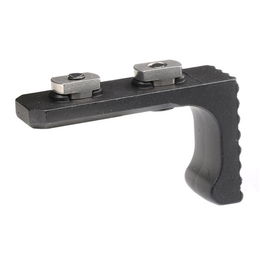 Ares M-LOK Zubehrteil Type-B Aluminium Hand Stop schwarz Bild 1