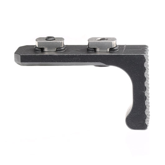 Ares M-LOK Zubehrteil Type-B Aluminium Hand Stop schwarz Bild 2